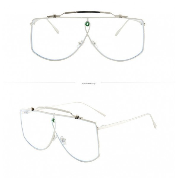 Унисекс слънчеви очила с тънки метални дръжки и рамка 14