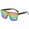 Унисекс слънчеви очила с квадратна форма на стъклата 2