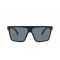 Унисекс слънчеви очила с квадратна форма на стъклата 10