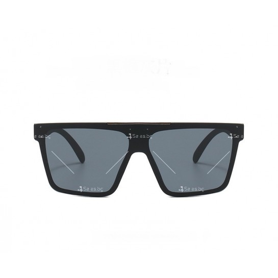 Унисекс слънчеви очила с квадратна форма на стъклата