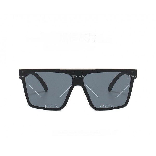 Унисекс слънчеви очила с квадратна форма на стъклата 10