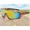 Слънчеви очила с поляризирани стъкла и ефектни рамки, тип скиорски 10
