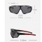 Слънчеви очила с поляризирани стъкла и ефектни рамки, тип скиорски 11