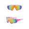 Слънчеви очила с поляризирани стъкла и ефектни рамки, тип скиорски 12