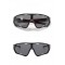 Слънчеви очила с поляризирани стъкла и ефектни рамки, тип скиорски 13