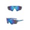 Слънчеви очила с поляризирани стъкла и ефектни рамки, тип скиорски 14