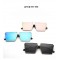 Унисекс слънчеви очила с квадратни стъкла и ефектни дръжки 33