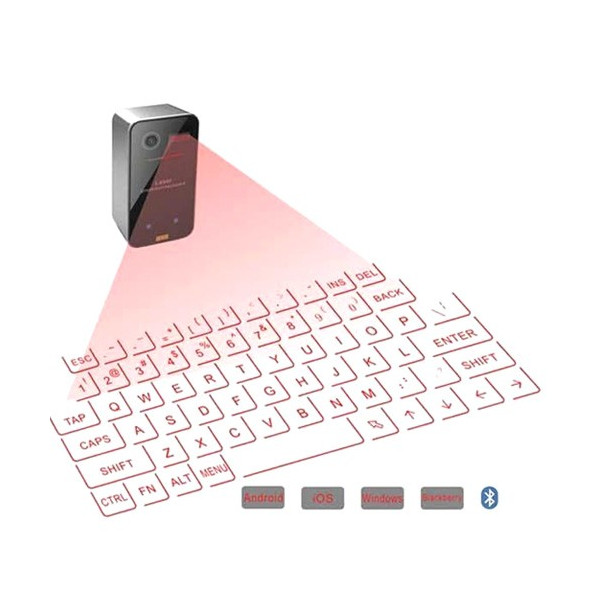 Блутут виртуална лазерна клавиатура съвместима с всички операционни системи MS1