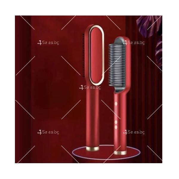 Електрическа многофункционална четка за изправяне на коса TV1103 2