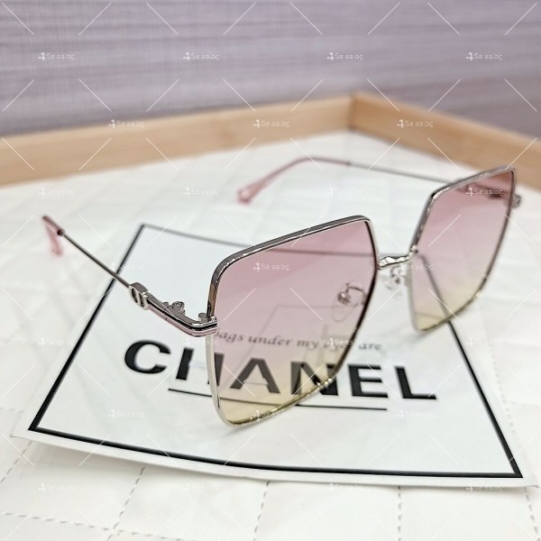 Дамски поляризирани слънчеви очила със стъкла в два цвята 5