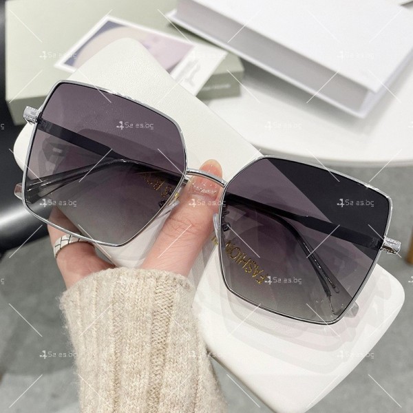 Дамски поляризирани слънчеви очила със стъкла в два цвята 10