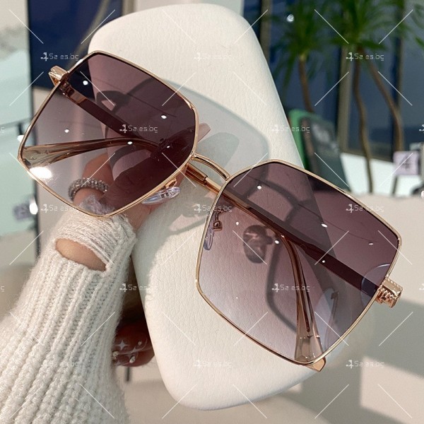 Дамски поляризирани слънчеви очила със стъкла в два цвята 18