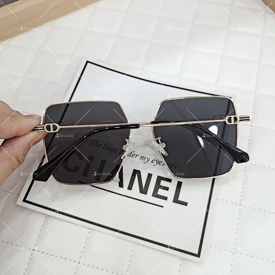 Дамски поляризирани слънчеви очила със стъкла в два цвята