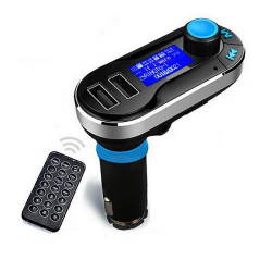 Bluetooth MP3 Player Timloon BT66, 2 USB порта, SD и MMC карта и LED екран HF10