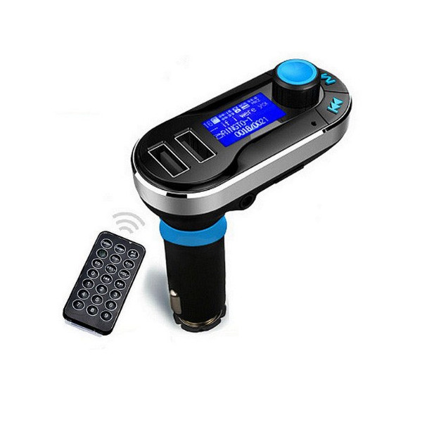 Bluetooth MP3 Player Timloon BT66, 2 USB порта, SD и MMC карта и LED екран HF10