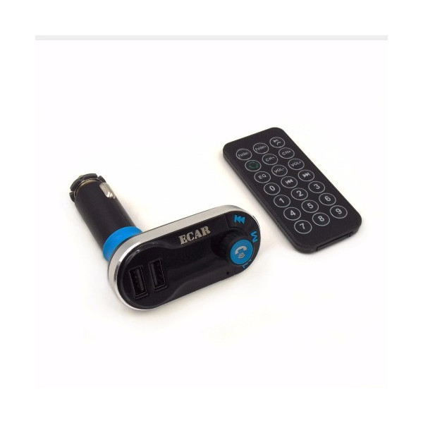 Bluetooth MP3 Player Timloon BT66, 2 USB порта, SD и MMC карта и LED екран HF10 4