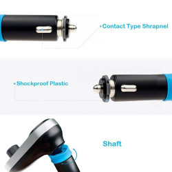 Bluetooth MP3 Player Timloon BT66, 2 USB порта, SD и MMC карта и LED екран 6