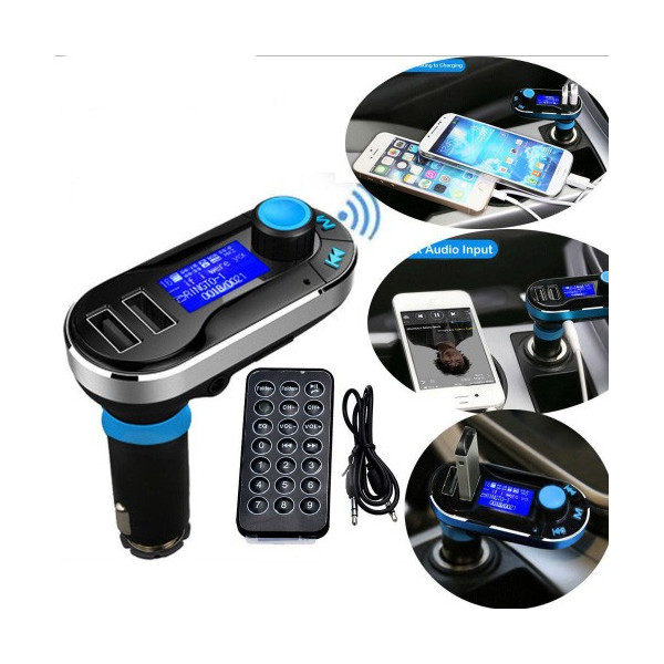 Bluetooth MP3 Player Timloon BT66, 2 USB порта, SD и MMC карта и LED екран 7