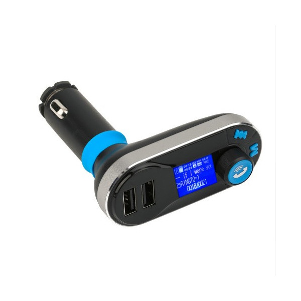 Bluetooth MP3 Player Timloon BT66, 2 USB порта, SD и MMC карта и LED екран 8