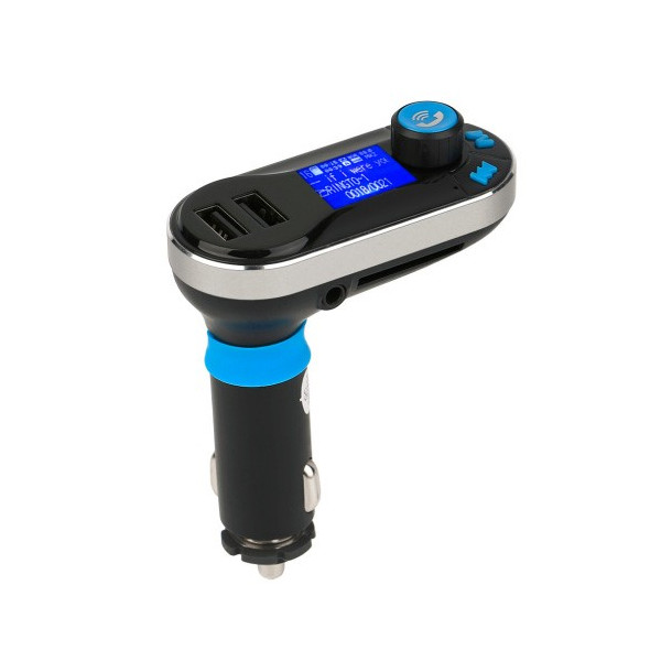 Bluetooth MP3 Player Timloon BT66, 2 USB порта, SD и MMC карта и LED екран HF10 9
