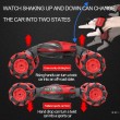 Акумулаторна количка с дистанционно управление 2 в 1 от часовник toycar21-2 1