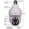 Куполна Wi-Fi камера под формата на крушка с широкообхватен ъгъл на видимост IP3B 3