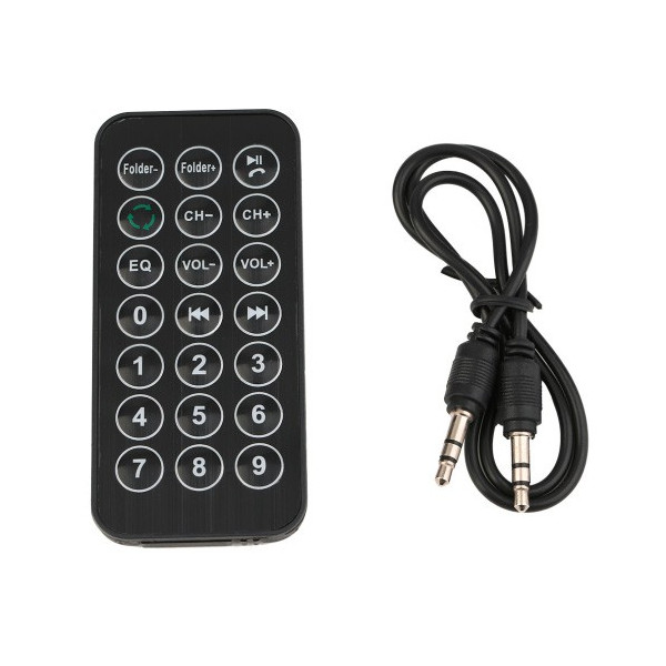 Bluetooth MP3 Player Timloon BT66, 2 USB порта, SD и MMC карта и LED екран
