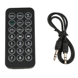 Bluetooth MP3 Player Timloon BT66, 2 USB порта, SD и MMC карта и LED екран 12