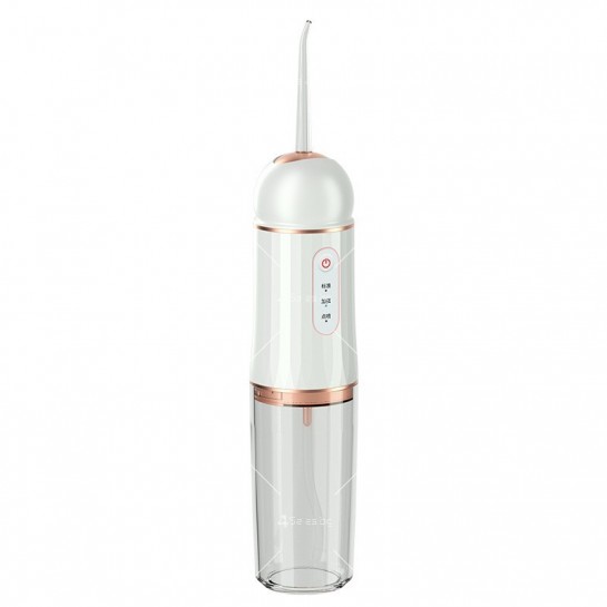 Портативен зъбен душ с мощна водна струя и 4 различни приставки TV1124