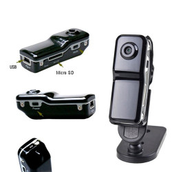 Мини камера Kebidu с гласово активиране720 х 480 px HD и оптичен зум -12Mpx SC5 8