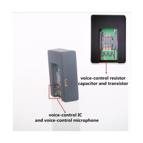Безжично мини подслушващо устройство със SIM карта и гласов контрол N9