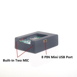 Безжично мини подслушващо устройство със SIM карта и гласов контрол N9 6