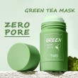Маска почистване на лице със зелен чай под формата на стик - HZS9 4