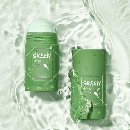 Маска почистване на лице със зелен чай под формата на стик - HZS9
