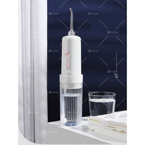 Компактен електрически зъбен душ с мощна водна струя за домашна употреба TV1149 3