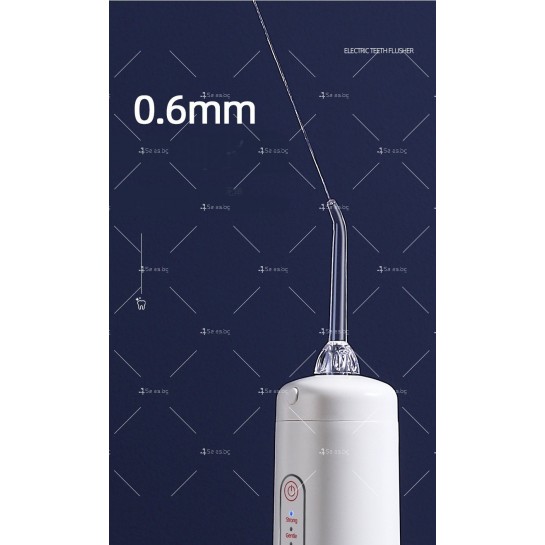 Компактен електрически зъбен душ с мощна водна струя за домашна употреба TV1149