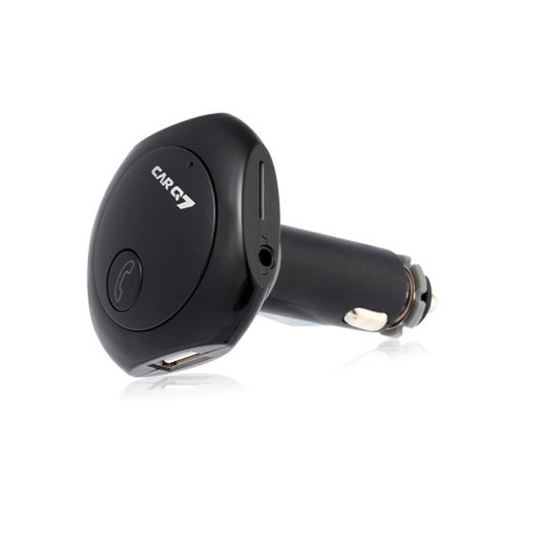 Wireless FM трансмитер CAR Q7 с Bluetooth, 2 USB, дигитален дисплей, MP3 HF5 1