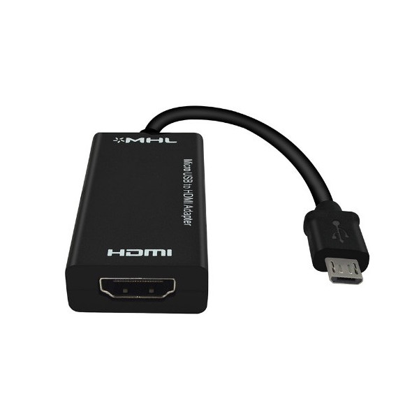 Преходник JianHan Micro USB към HDMI MHL, CA55 4