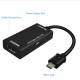Преходник JianHan Micro USB към HDMI MHL, CA55 3