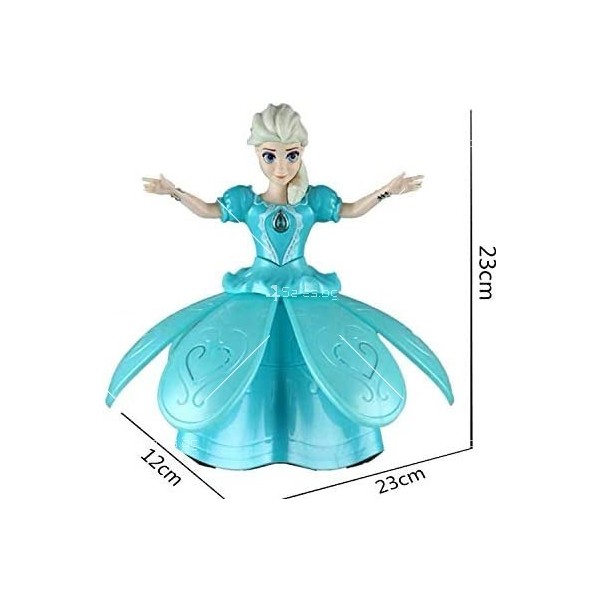 Пееща и танцуваща музикална кукла Елза WJ103 2