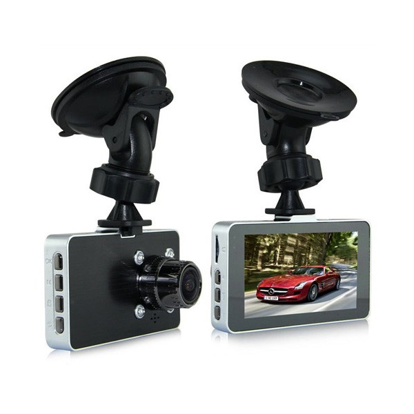 G2w Car DVR 1080p Full HD 30fps Camera 3.0 инча G-сензор Метална Видеорегистратор 1