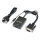VGA към HDMI 1080P HD Audio TV AV HDTV видео кабел конвертор адаптер CA88 8