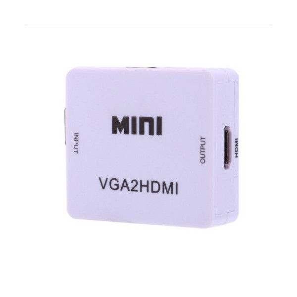 Мини HD 1080 P VGA към HDMI аудио видео адаптер конвертор ,CA86 1
