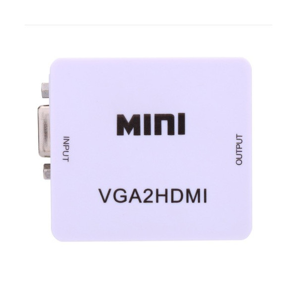 Мини HD 1080 P VGA към HDMI аудио видео адаптер конвертор ,CA86 3