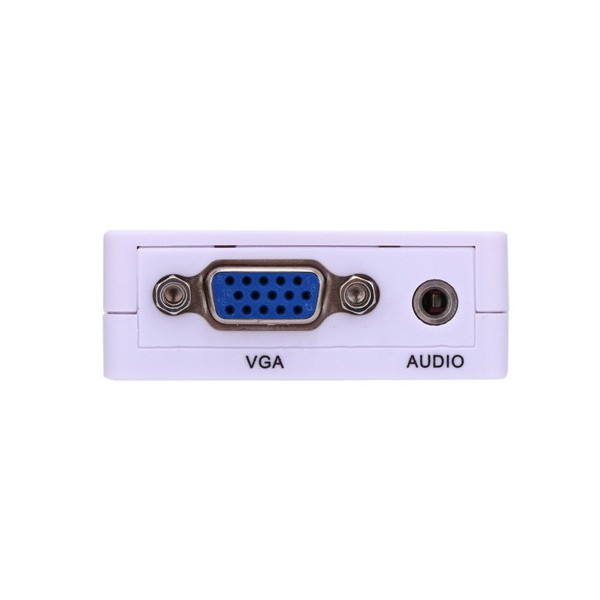 Мини HD 1080 P VGA към HDMI аудио видео адаптер конвертор ,CA86 6