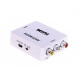 Mini HD Video конвертор HDMI към RCA AV/CVSB L/R Video 720P 1080P HDMI2AV CA85 3