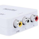 Mini HD Video конвертор HDMI към RCA AV/CVSB L/R Video 720P 1080P HDMI2AV CA85 8