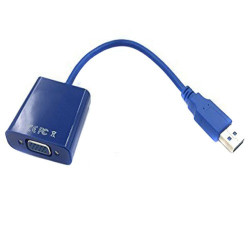 BrankBass USB3.0 към VGA конвертор с максимална резолюция FullHD 1920 х 1080 CA44