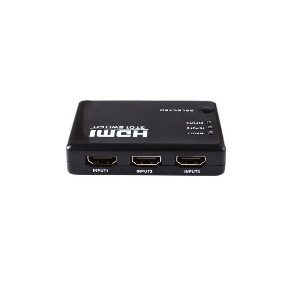 Суичър спитер 1080 P HDMI, 3 порта, дистанционно и PS3 XBOX към HDTV адаптер CA56