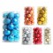 Коледни топки за украса, 24 броя  с кутия - SD36 5